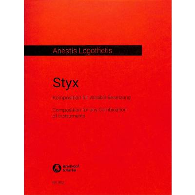 9790004121009 - Styx