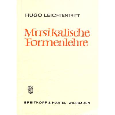 9783765100222 - Hugo Leichtentritt - GEBRAUCHT Musikalische Formenlehre (BV 22) - Preis vom 18082023 050225 h