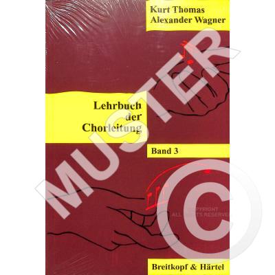 9783765102738 - Lehrbuch der Chorleitung 3 - Neuauflage