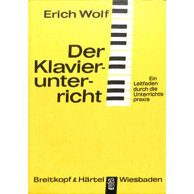 9783765100437 - Der Klavierunterricht