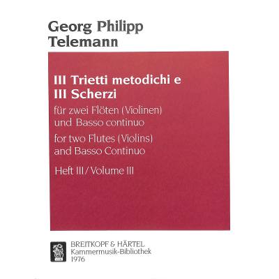 9790004500507 - Trietto + Scherzo 3 9790004500507 - Trietto + Scherzo 3