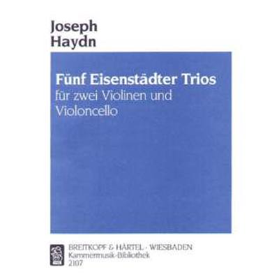 9790004500552 - 5 Eisenstätter Trios