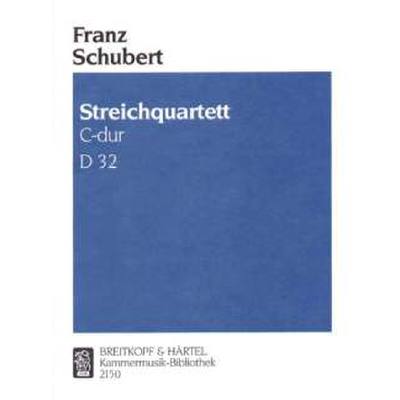 9790004500637 - Quartett C-Dur d 32 9790004500637 - Quartett C-Dur d 32
