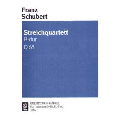 9790004500712 - Quartett B-Dur D 68 9790004500712 - Quartett B-Dur D 68