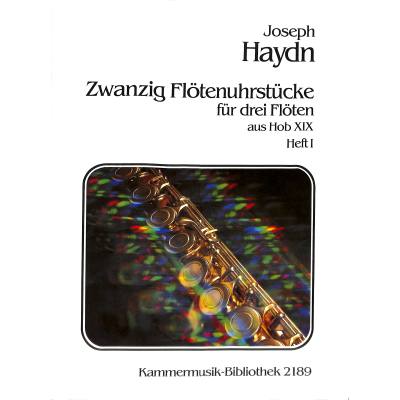 9790004500958 - 20 Flötenuhrstücke 1 9790004500958 - 20 Flötenuhrstücke 1