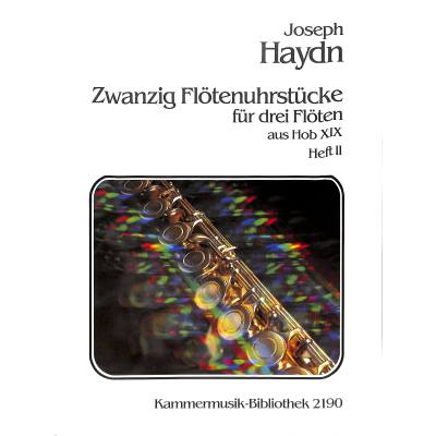 9790004500965 - 20 Flötenuhrstücke 2 9790004500965 - 20 Flötenuhrstücke 2