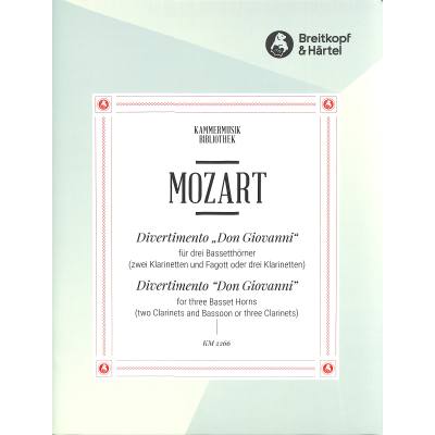 9790004501689 - Divertimento (Don Giovanni)