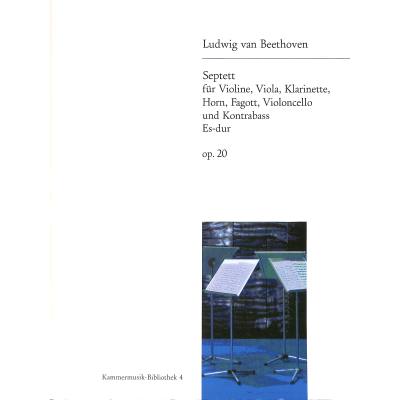 9790004500002 - Septett Es-Dur op 20 9790004500002 - Septett Es-Dur op 20