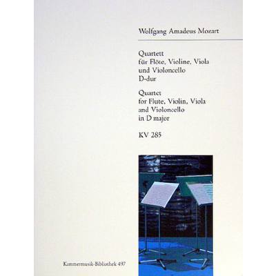 9790004500040 - Quartett D-Dur KV 285 9790004500040 - Quartett D-Dur KV 285