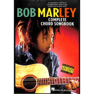 9780711988507 - Wise Publications - Bob Marley Complete Chord Songbook