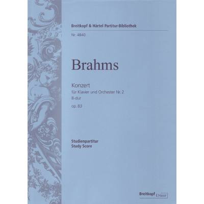 9790004200483 - Konzert 2 B-Dur op 83 9790004200483 - Konzert 2 B-Dur op 83