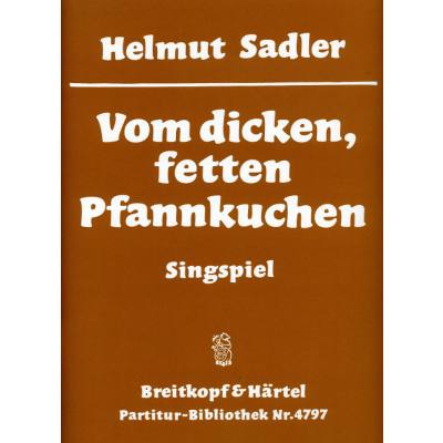 9790004205990 - Vom dicken fetten Pfannkuchen 9790004205990 - Vom dicken fetten Pfannkuchen