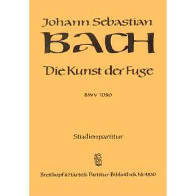 9790004206317 - Kunst der Fuge BWV 1080