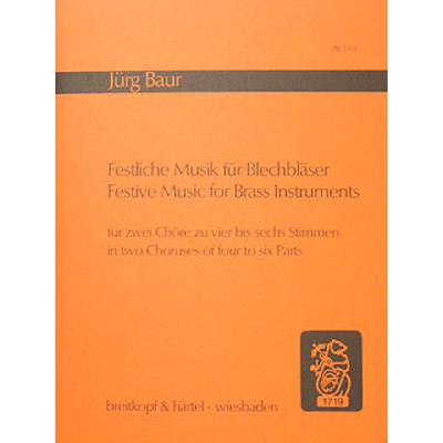 9790004208632 - Festliche Musik