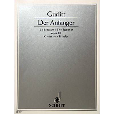 9790001031158 - Der Anfänger op 211 9790001031158 - Der Anfänger op 211