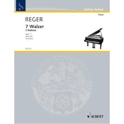 9790001031233 - 7 Walzer op 11 Bd 1 9790001031233 - 7 Walzer op 11 Bd 1