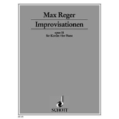 9790001031257 - Improvisationen op 18 9790001031257 - Improvisationen op 18