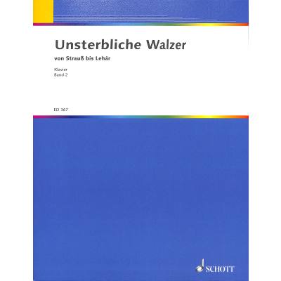 9790001031325 - Unsterbliche Walzer 2