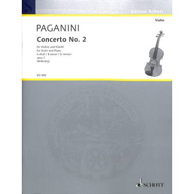 9783795796921 - Concerto 2 h-moll op 7 9783795796921 - Concerto 2 h-moll op 7