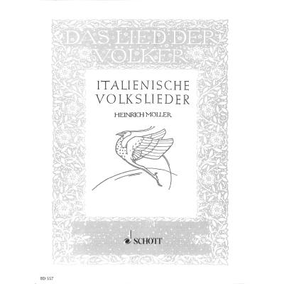 9790001031622 - Das Lied der Völker 7 - italienische Volkslieder 9790001031622 - Das Lied der Völker 7 - italienische Volkslieder