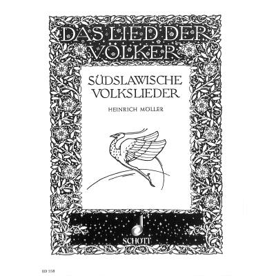 9790001031639 - Das Lied der Völker 8 - südslawische Volkslieder 9790001031639 - Das Lied der Völker 8 - südslawische Volkslieder
