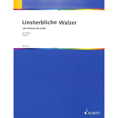 9790001031677 - Unsterbliche Walzer 3