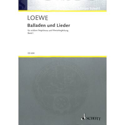 9790001031691 - Balladen + Lieder 1