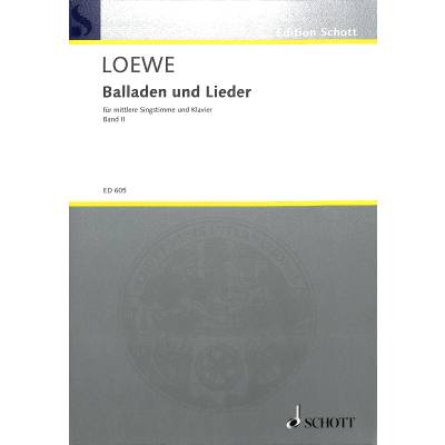 9790001031707 - Balladen + Lieder 2