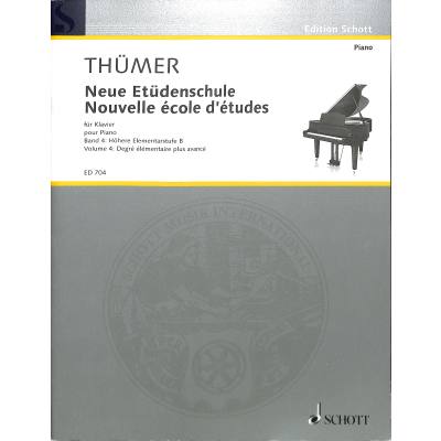 0841886029279 - Neue Etüdenschule 4 - Elementarstufe b