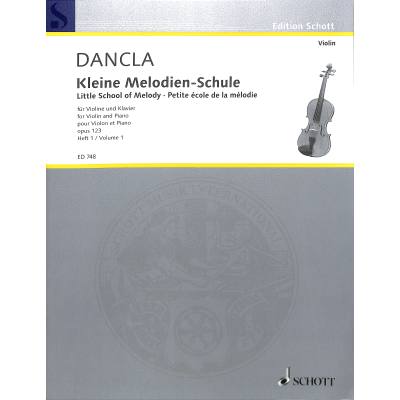 9790001031882 - Kleine Melodien Schule 1 op 123 | 20 kleine Stücke