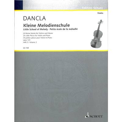 9790001031899 - Kleine Melodien Schule 2 op 123 | 20 kleine Stücke