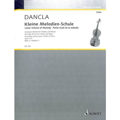 9790001031905 - Kleine Melodien Schule 3 op 123 | 20 kleine Stücke 9790001031905 - Kleine Melodien Schule 3 op 123 | 20 kleine Stücke