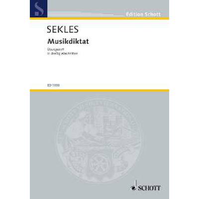 9783795705510 - Musikdiktat 9783795705510 - Musikdiktat