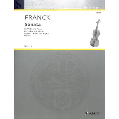 9790001032629 - Sonate A-Dur 9790001032629 - Sonate A-Dur