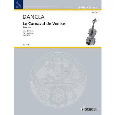 9790001152280 - Carnaval de Venise op 119 9790001152280 - Carnaval de Venise op 119