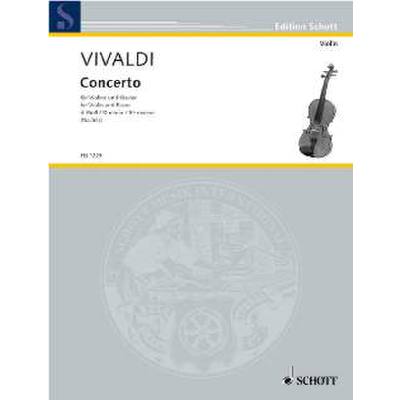 9790001032674 - Concerto d-moll RV 244 PV 263