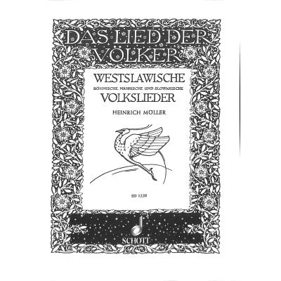 9790001032735 - Westslawische Volkslieder 9790001032735 - Westslawische Volkslieder
