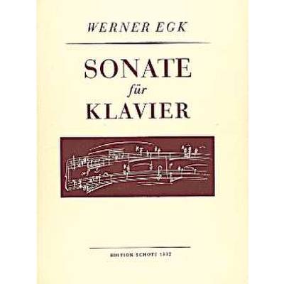 9790001032902 - Sonate
