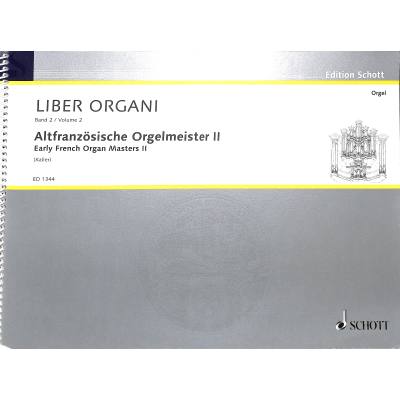 9790001032995 - Liber organi 2 - altfranzösische Orgelmeister 2 9790001032995 - Liber organi 2 - altfranzösische Orgelmeister 2