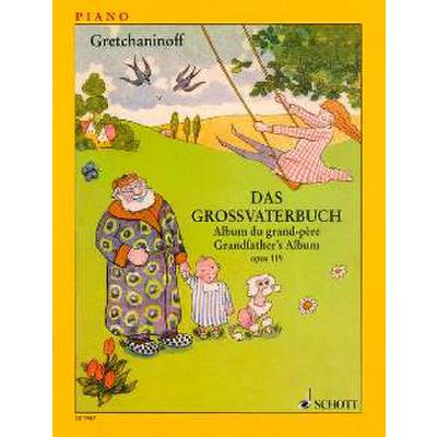 9783795796174 - Das Grossvaterbuch op 119