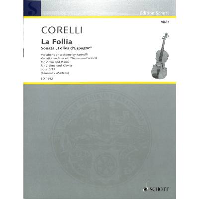 9790001033695 - La follia op 5 12 9790001033695 - La follia op 5 12