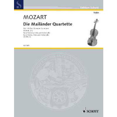 Quartett A-Dur KV Anh 4/212