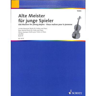 9790001034067 - Alte Meister für junge Spieler 3 9790001034067 - Alte Meister für junge Spieler 3