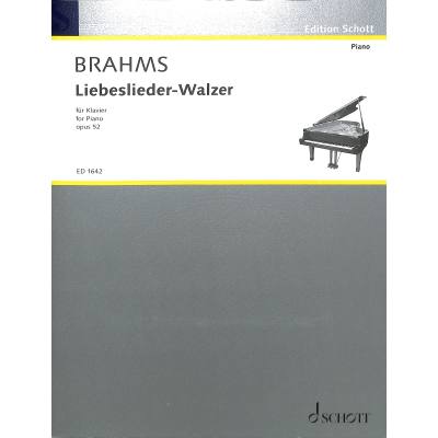 9790001034302 - Liebesliederwalzer op 52