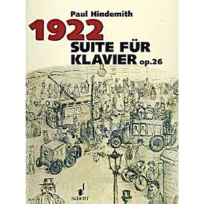 9790001034661 - Suite 1922 op 26