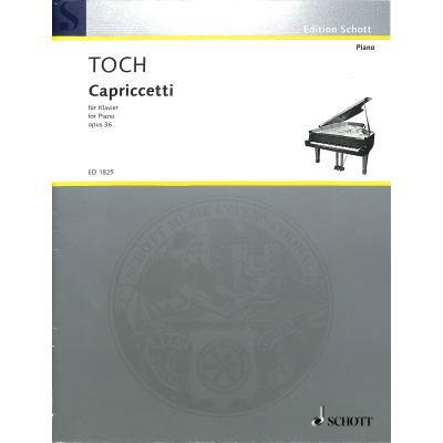 9790001034821 - Capricetti op 36