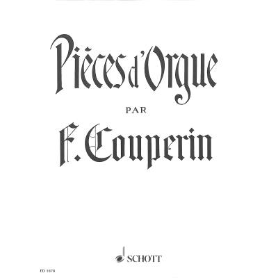 9790001034999 - Pieces dorgue