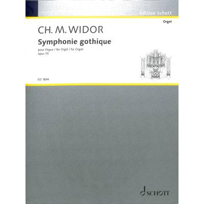 9790001035033 - Symphonie gothique op 70