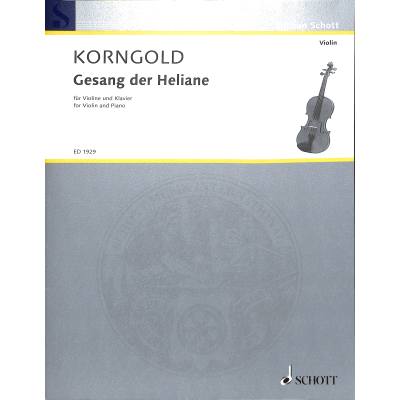 9790001141291 - Gesang der Heliane