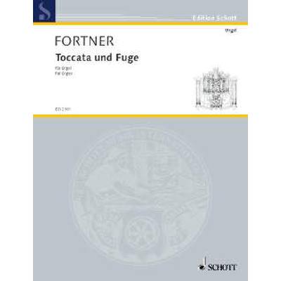 9790001035514 - Toccata + Fuge